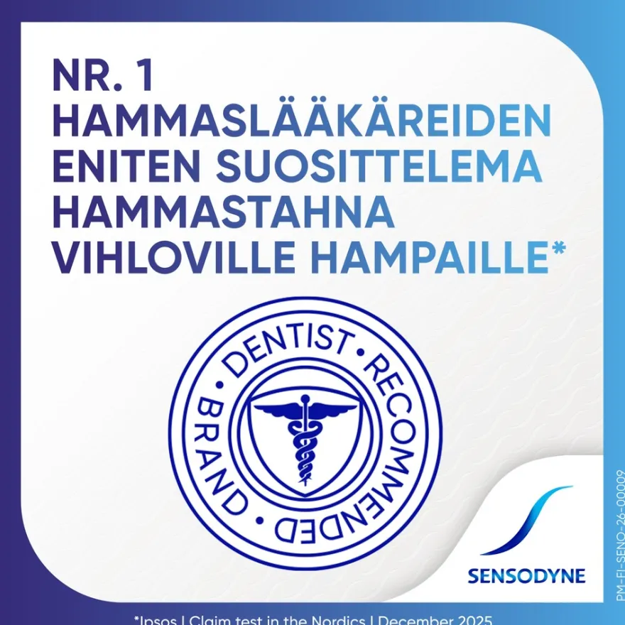 Sensodyne Repair & Protect Whitening Hammastahna 75 ml