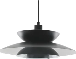 Sessak Lighting Asher Ø38 riippuvalaisin K5782-38MU musta