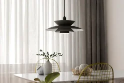 Sessak Lighting Asher Ø38 riippuvalaisin K5782-38MU musta
