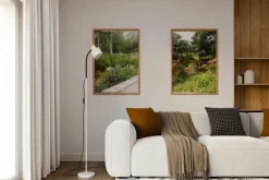 Sessak Lighting Ciel lattiavalaisin L5992-1VA valkoinen