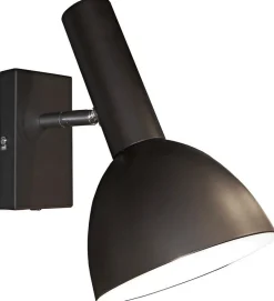 Sessak Lighting Jack seinävalaisin musta