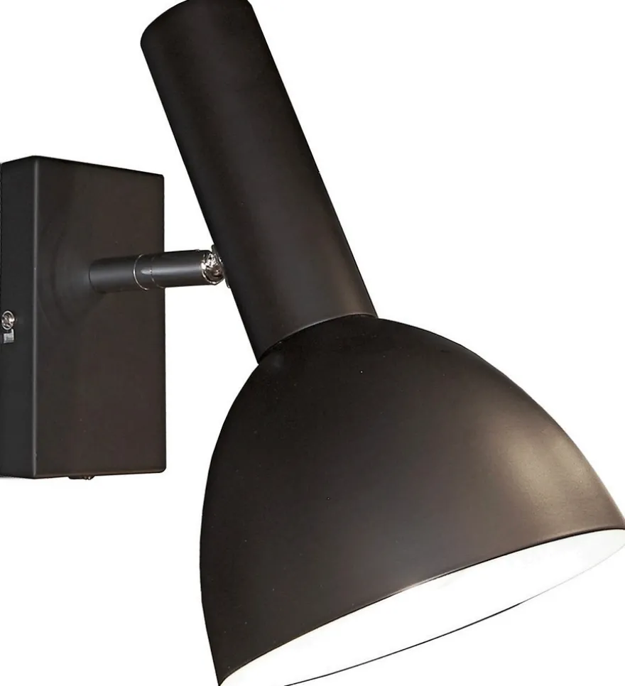 Sessak Lighting Jack seinävalaisin musta