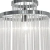 Sessak Lighting Mirella riippuvalaisin K61817-30KR kromi/kirkas