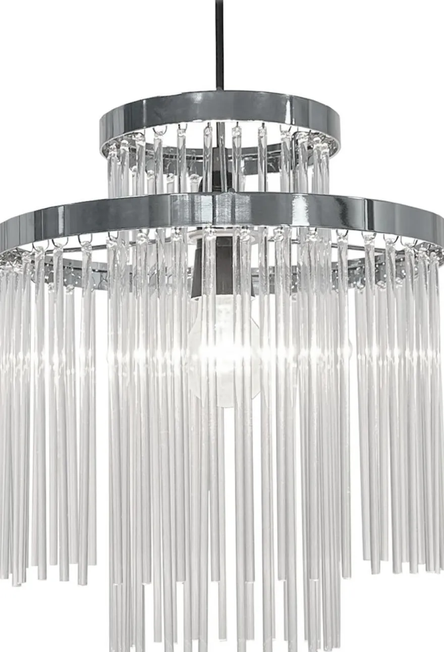 Sessak Lighting Mirella riippuvalaisin K61817-30KR kromi/kirkas