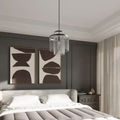 Sessak Lighting Mirella riippuvalaisin K61817-30KR kromi/kirkas