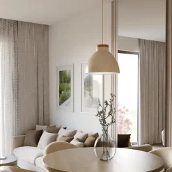 Sessak Vito riippuvalaisin beige