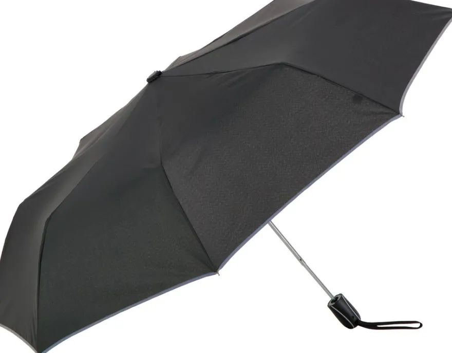 Shademaster automaattisateenvarjo heijastinnauhalla