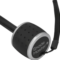 Shademaster windproof sateenvarjo heijastinnauhalla