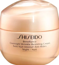 Shiseido Benefiance Overnight Wrinkle Resisting Cream yövoide 50 ml
