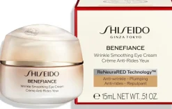Shiseido Benefiance Wrinkle Smoothing Eye Cream -silmänympärysvoide 15 ml