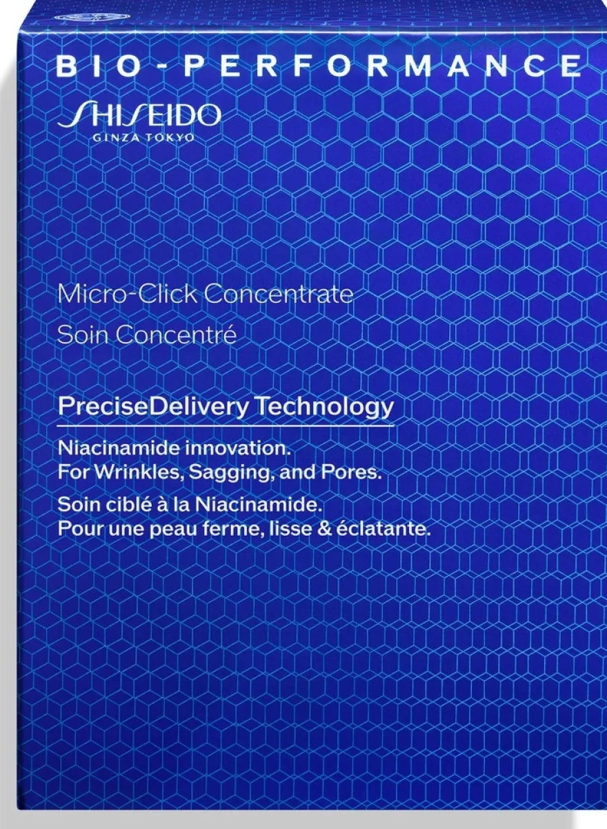 Shiseido Bio-Performance Microneedle ihonhoitopakkaus 1,4 ml