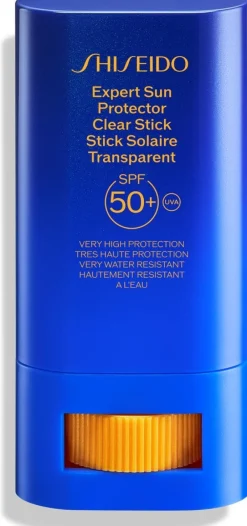 Shiseido Clear Suncare Stick SPF50+ aurinkosuojapuikko 20 g
