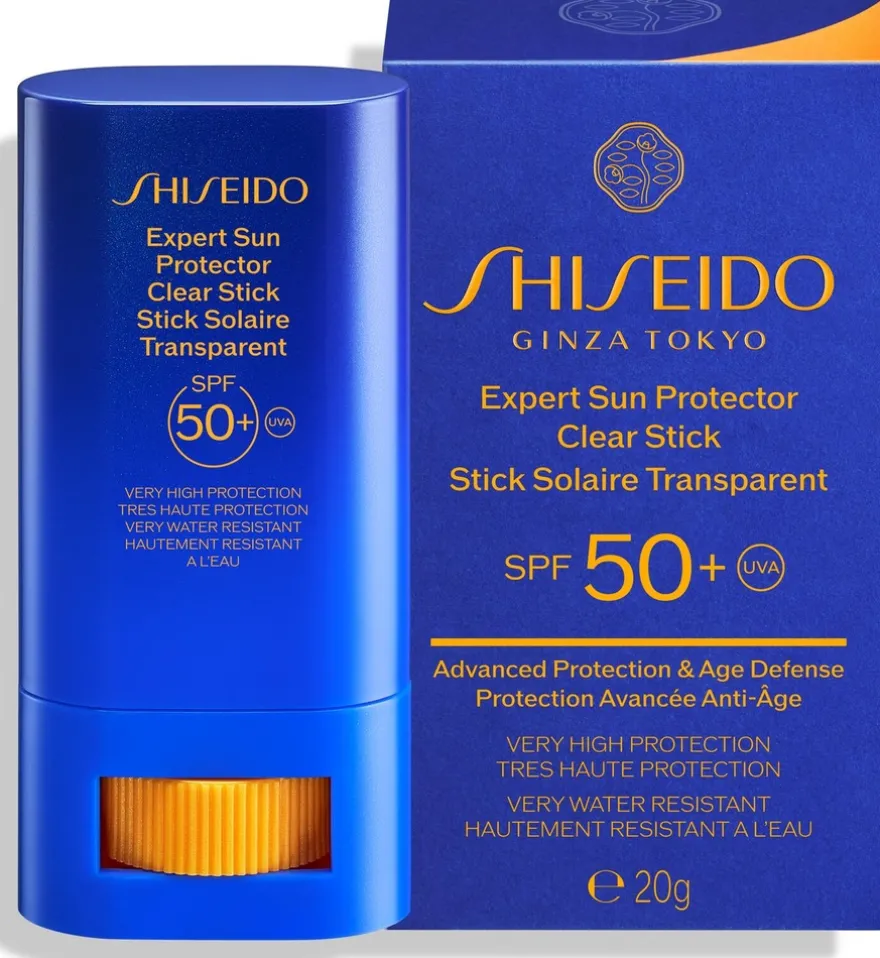 Shiseido Clear Suncare Stick SPF50+ aurinkosuojapuikko 20 g