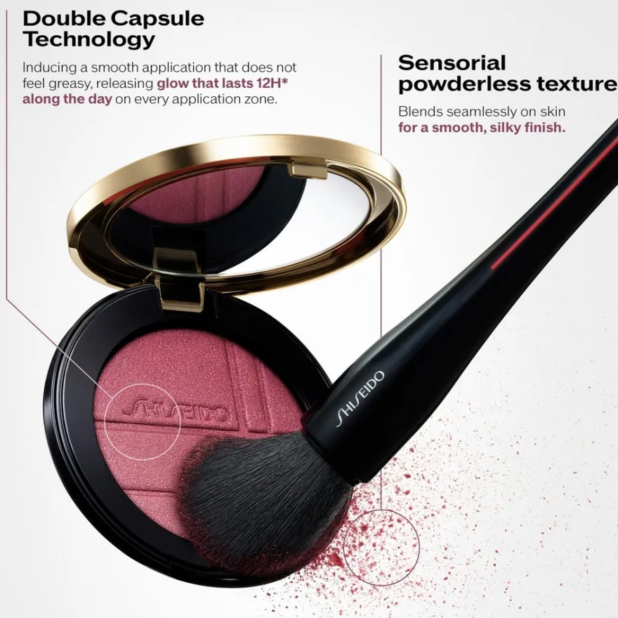 Shiseido Color + Glow Enhancer -korostuspuuteri 7 g
