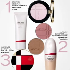 Shiseido Color + Glow Enhancer -korostuspuuteri 7 g