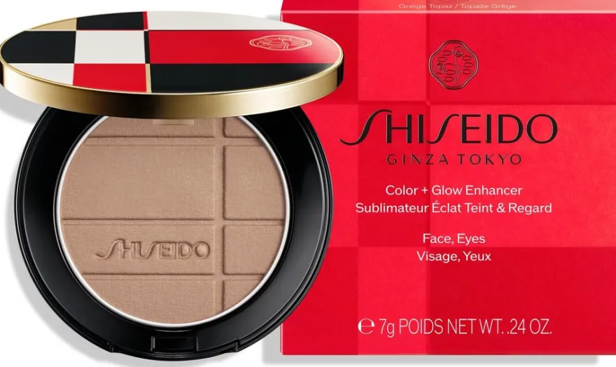 Shiseido Color + Glow Enhancer -korostuspuuteri 7 g