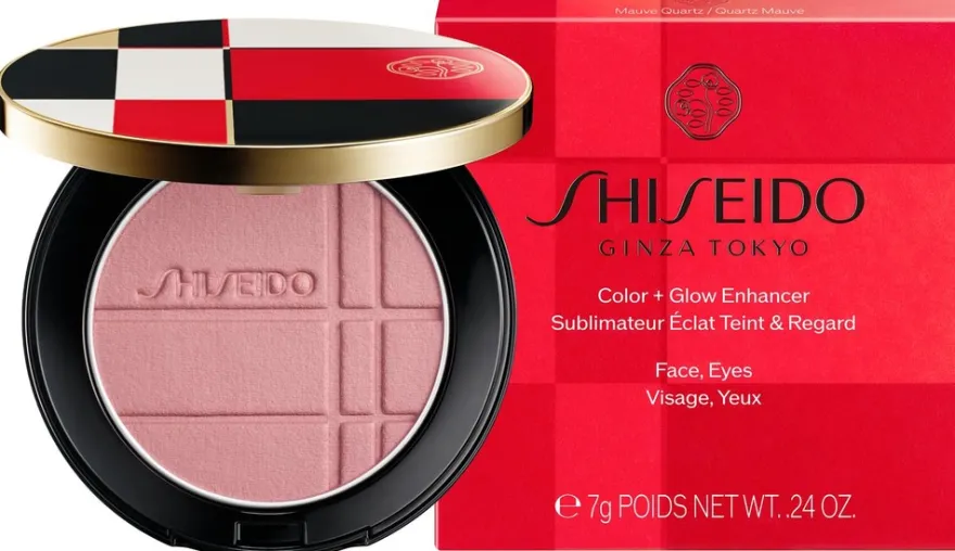 Shiseido Color + Glow Enhancer -korostuspuuteri 7 g
