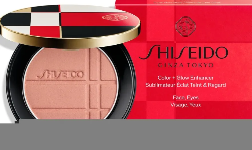Shiseido Color + Glow Enhancer -korostuspuuteri 7 g
