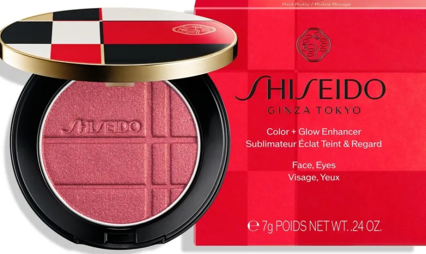 Shiseido Color + Glow Enhancer -korostuspuuteri 7 g