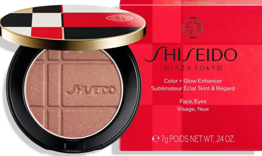 Shiseido Color + Glow Enhancer -korostuspuuteri 7 g