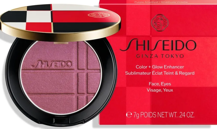 Shiseido Color + Glow Enhancer -korostuspuuteri 7 g