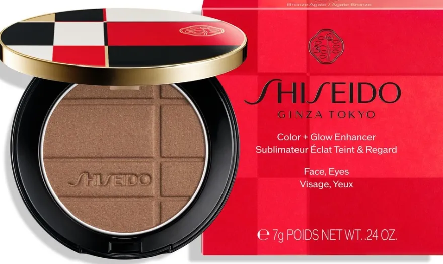 Shiseido Color + Glow Enhancer -korostuspuuteri 7 g