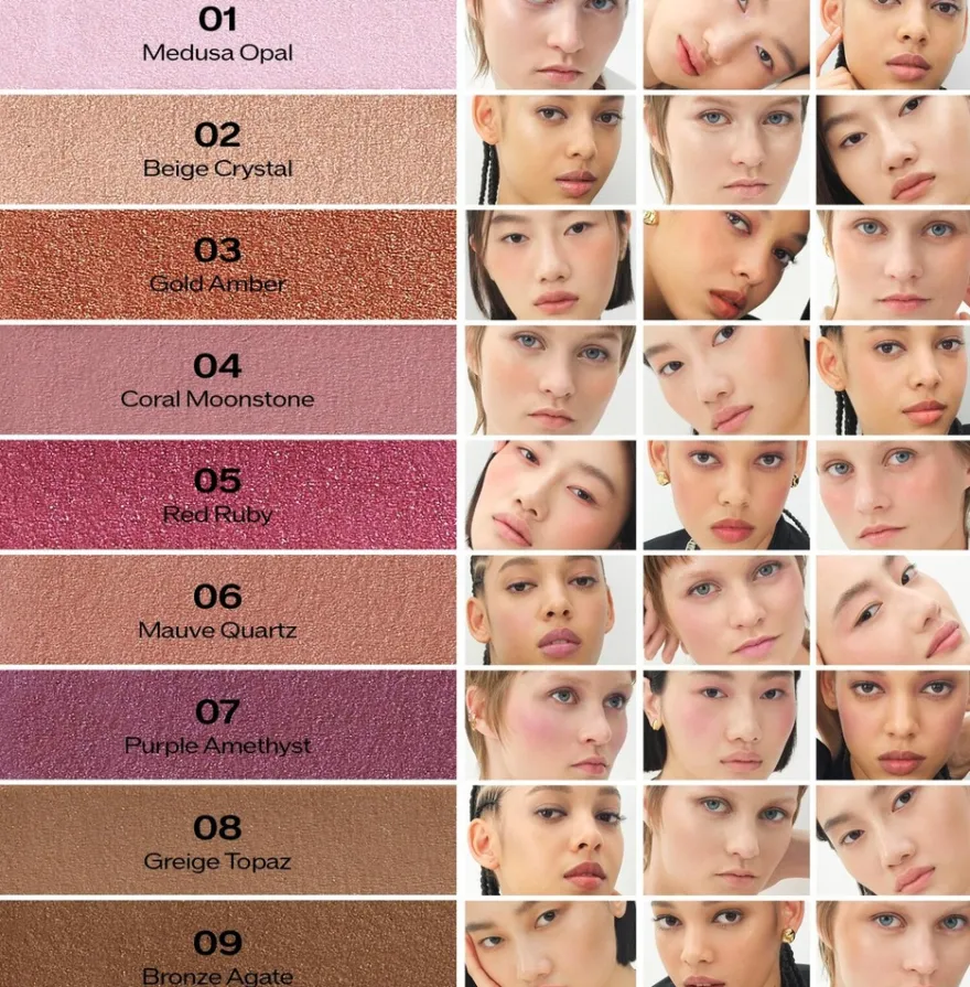 Shiseido Color + Glow Enhancer -korostuspuuteri 7 g