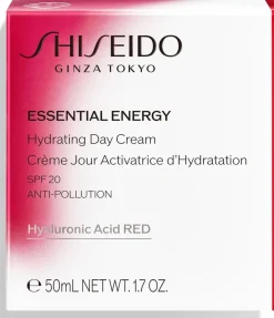 Shiseido Essential Energy Hydrating Day Cream SPF20 kosteusvoide 50 ml