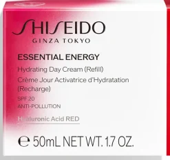 Shiseido Essential Energy Hydrating Day Cream SPF20 Refill kosteusvoiteen täyttöpakkaus 50 ml