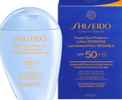 Shiseido Expert Sun Protector Sensitive SPF50+ -aurinkovoide 150 ml