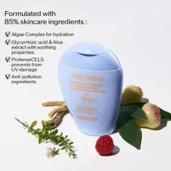 Shiseido Expert Sun Protector Sensitive SPF50+ -aurinkovoide 150 ml