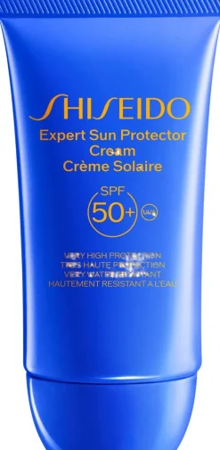 Shiseido Expert Sun Protector Cream SPF50+ aurinkovoide 50 ml