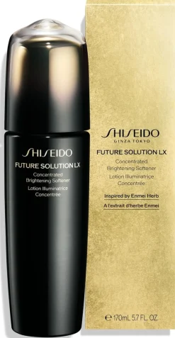 Shiseido FSLX Concentrated Brightening Softener hoitovesi 170 ml