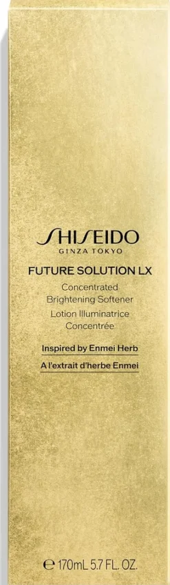 Shiseido FSLX Concentrated Brightening Softener hoitovesi 170 ml