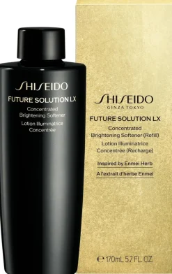 Shiseido FSLX Concentrated Brightening Softener Refill hoitovesi täyttöpakkaus 170 ml