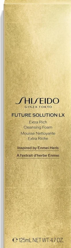 Shiseido FSLX Extra Rich Cleansing Foam puhdistusvaahto 125 ml