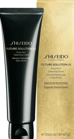 Shiseido FSLX Extra Rich Cleansing Foam puhdistusvaahto 125 ml