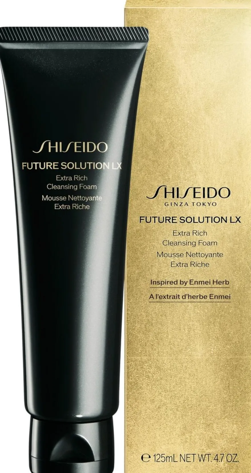 Shiseido FSLX Extra Rich Cleansing Foam puhdistusvaahto 125 ml