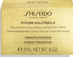 Shiseido FSLX Eye and Lip Contour Regenerating Cream Refill silmän- ja huultenympärysvoide täyttöpakkaus 17 ml