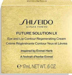 Shiseido FSLX Eye and Lip Contour Regenerating Cream silmän- ja huultenympärysvoide 17 ml