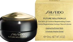 Shiseido FSLX Eye and Lip Contour Regenerating Cream silmän- ja huultenympärysvoide 17 ml