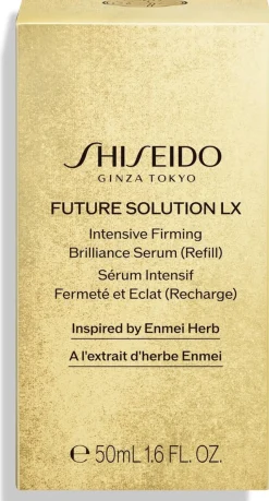 Shiseido FSLX Intensive Firming Brilliance Serum Refill täyttöpakkaus 50 ml
