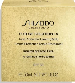 Shiseido FSLX Total Protective Cream Refill hoitovoide täyttöpakkaus 50 ml
