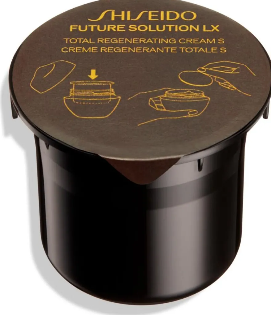 Shiseido FSLX Total Regenerating Cream Refill yövoide täyttöpakkaus 50 ml