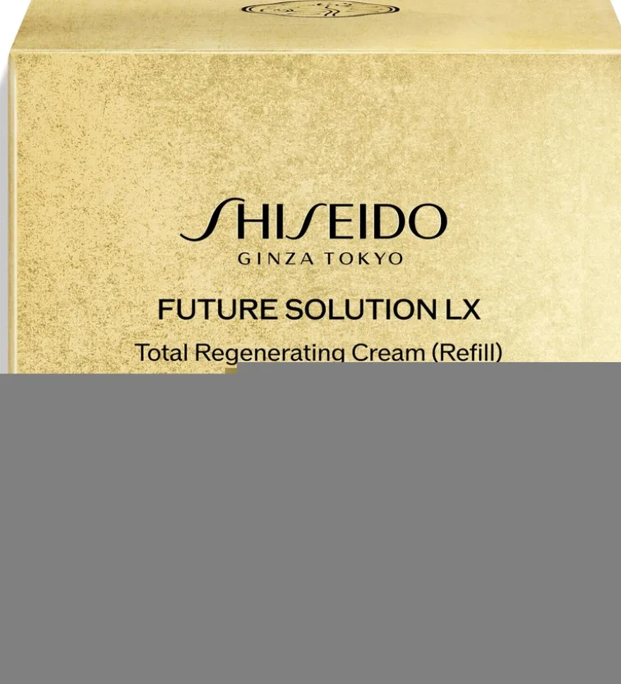 Shiseido FSLX Total Regenerating Cream Refill yövoide täyttöpakkaus 50 ml