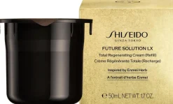 Shiseido FSLX Total Regenerating Cream Refill yövoide täyttöpakkaus 50 ml