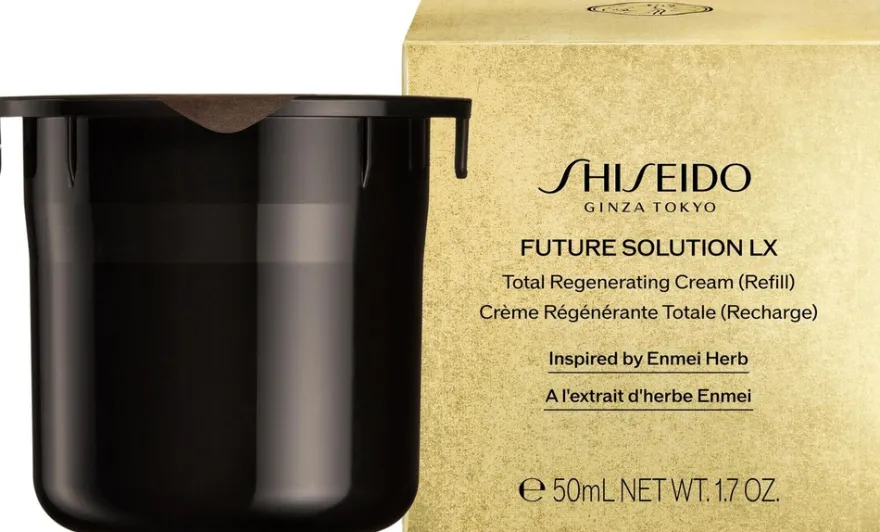 Shiseido FSLX Total Regenerating Cream Refill yövoide täyttöpakkaus 50 ml