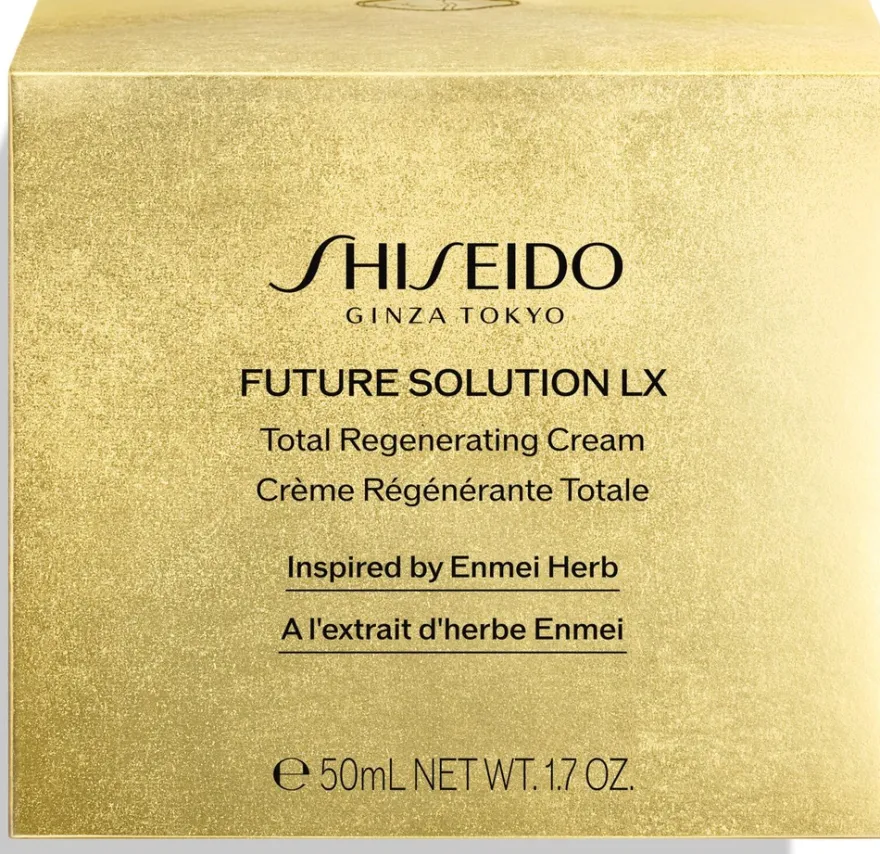 Shiseido FSLX Total Regenerating Cream (Night) yövoide 50 ml