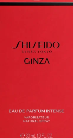 Shiseido Ginza EdP Intense tuoksu 30 ml