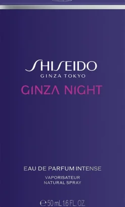 Shiseido Ginza Night Eau de Parfum Intense tuoksu 50 ml